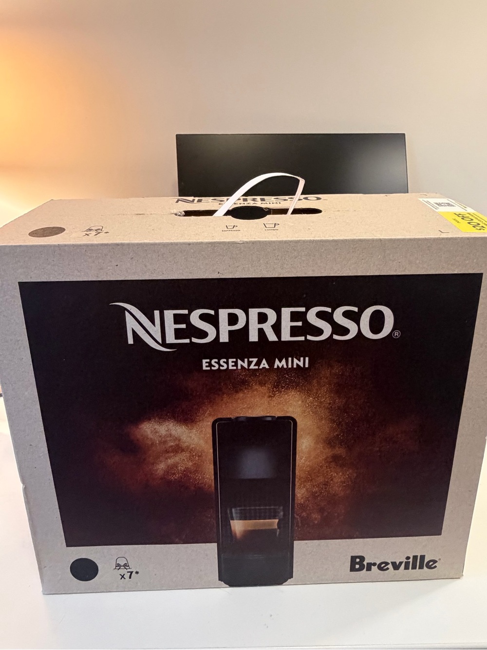 Nespresso Essenza Mini espresso machine  | black | *New in Box*